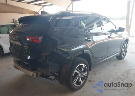 2020 GMC Terrain Awd Slt from USA, damaged, VIN 3GKALVEV5LL133068